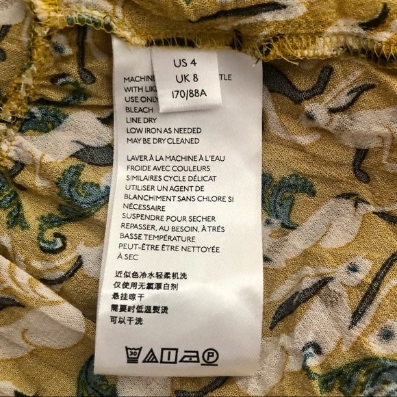 Maeve Janie Flounced Peasant Blouse - Picture 11 of 12